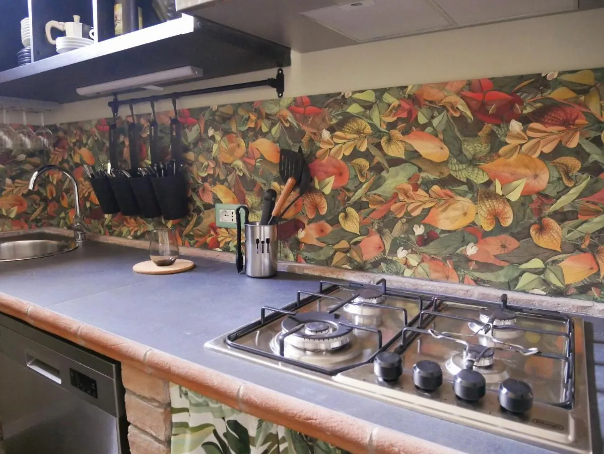 La Bella Di Lajatico Apartment