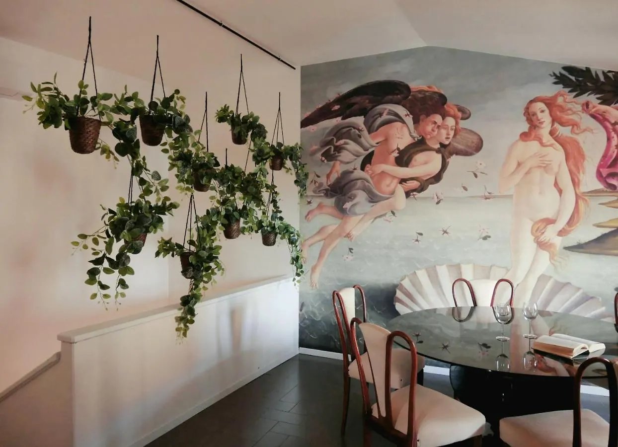 La Bella Di Lajatico Apartment