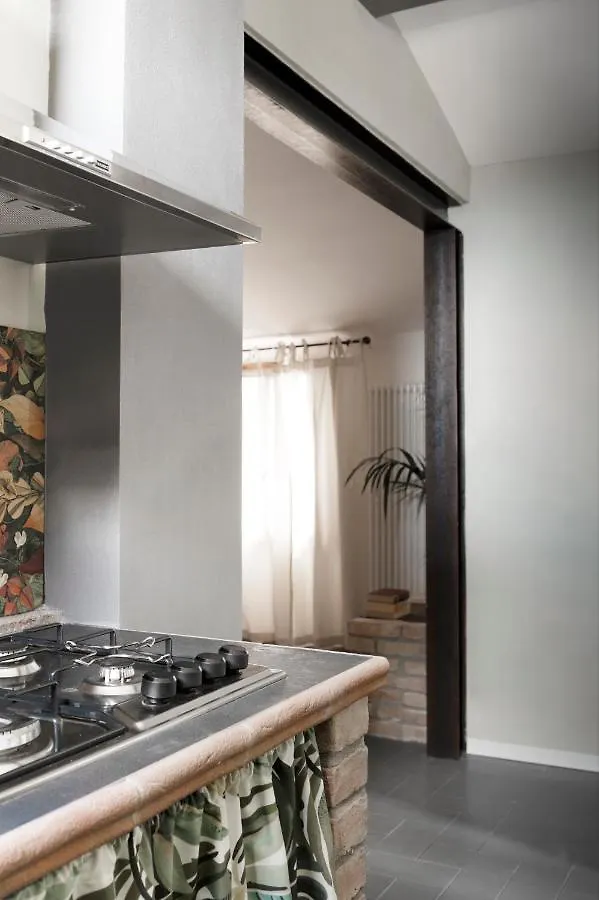 La Bella Di Lajatico Apartment